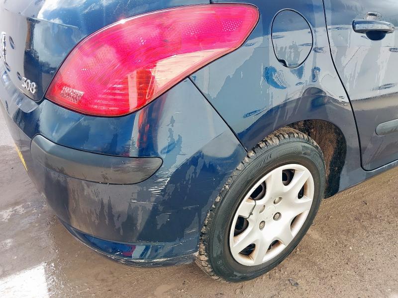 2009 PEUGEOT 308 S AUTO 