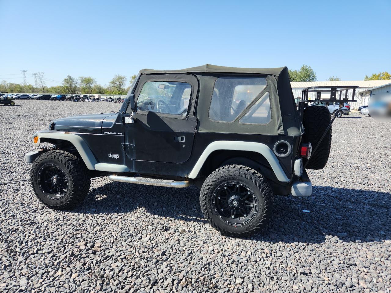 1998 Jeep Wrangler / Tj Se VIN: 1J4FY29P7WP701000 Lot: 84371815