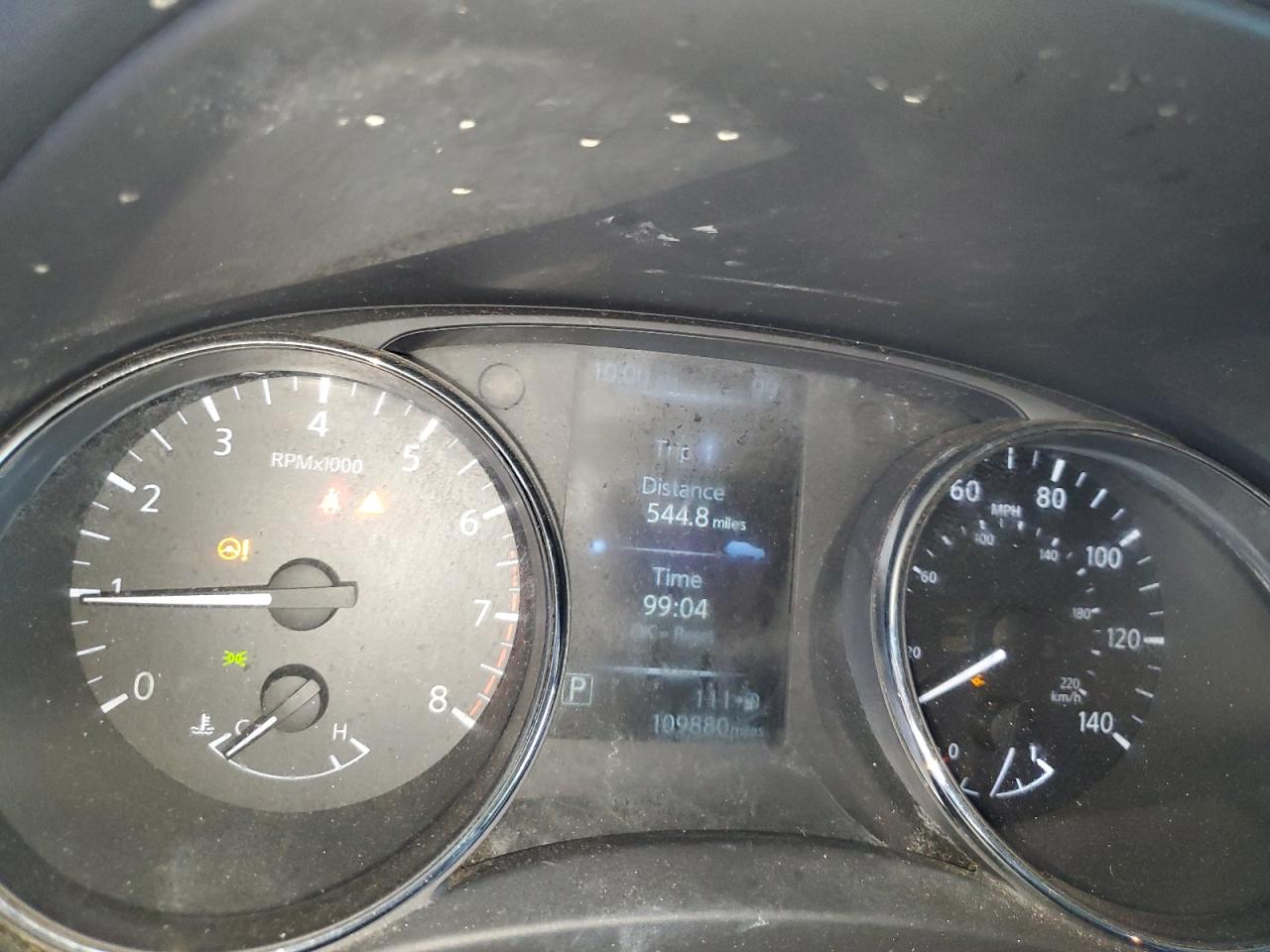 2017 Nissan Rogue S VIN: 5N1AT2MT6HC894426 Lot: 81808125