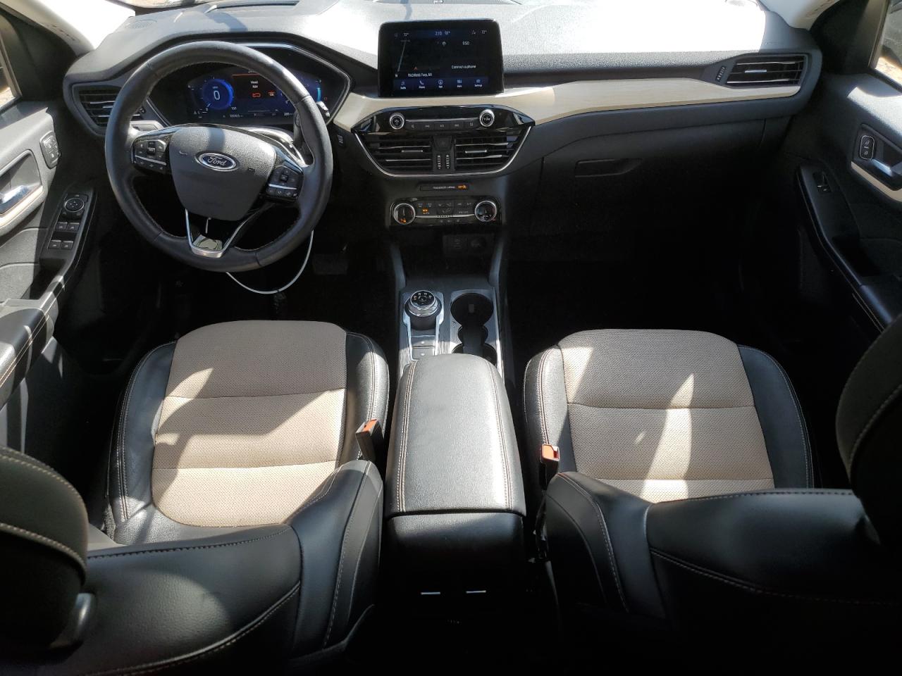 2022 Ford Escape Titanium VIN: 1FMCU9J94NUB60977 Lot: 81264395