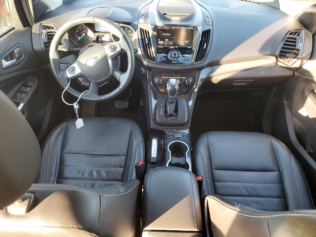 2015 Ford Escape Titanium VIN: 1FMCU0JX5FUC59710 Lot: 81941075