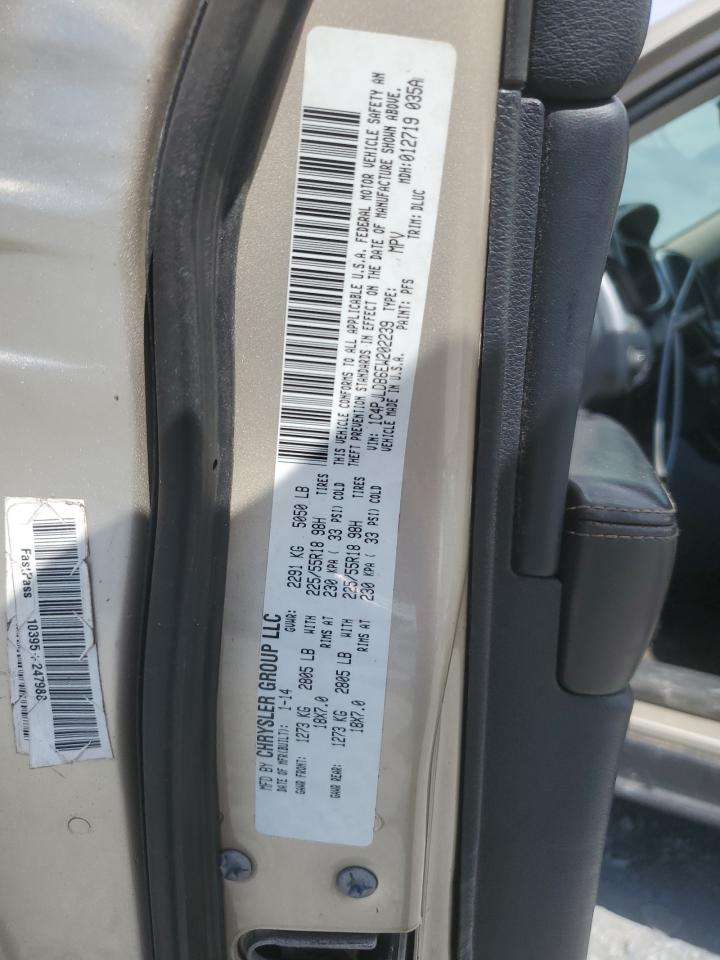 2014 Jeep Cherokee Limited VIN: 1C4PJLDB6EW202239 Lot: 84209935