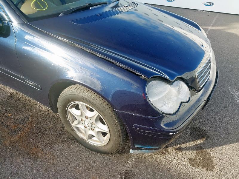 2002 MERCEDES-BENZ C CLASS C180K CLASSIC SE 4DR AUTO
