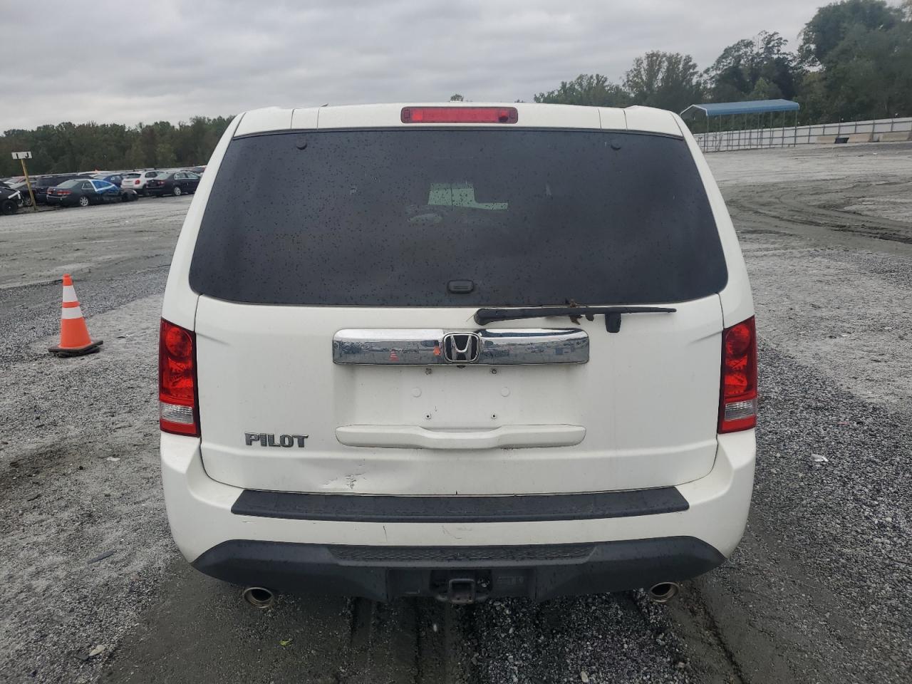 2013 Honda Pilot Exl VIN: 5FNYF3H53DB001010 Lot: 81840235