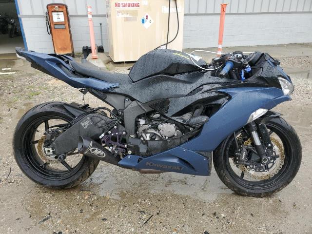 2023 KAWASAKI ZX636 K   for sale at Copart VA - HAMPTON