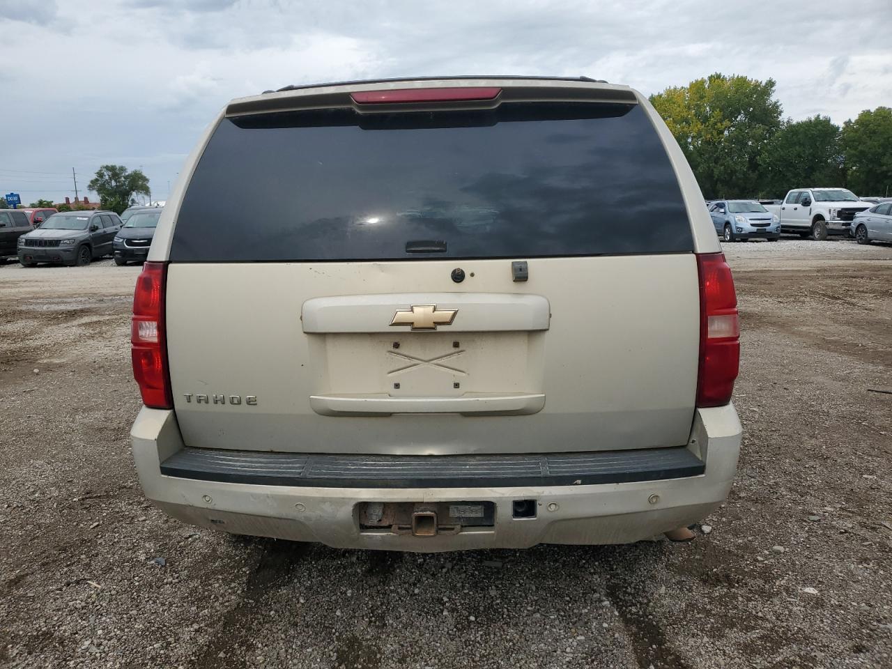 2007 Chevrolet Tahoe K1500 VIN: 1GNFK13007R188117 Lot: 81261905