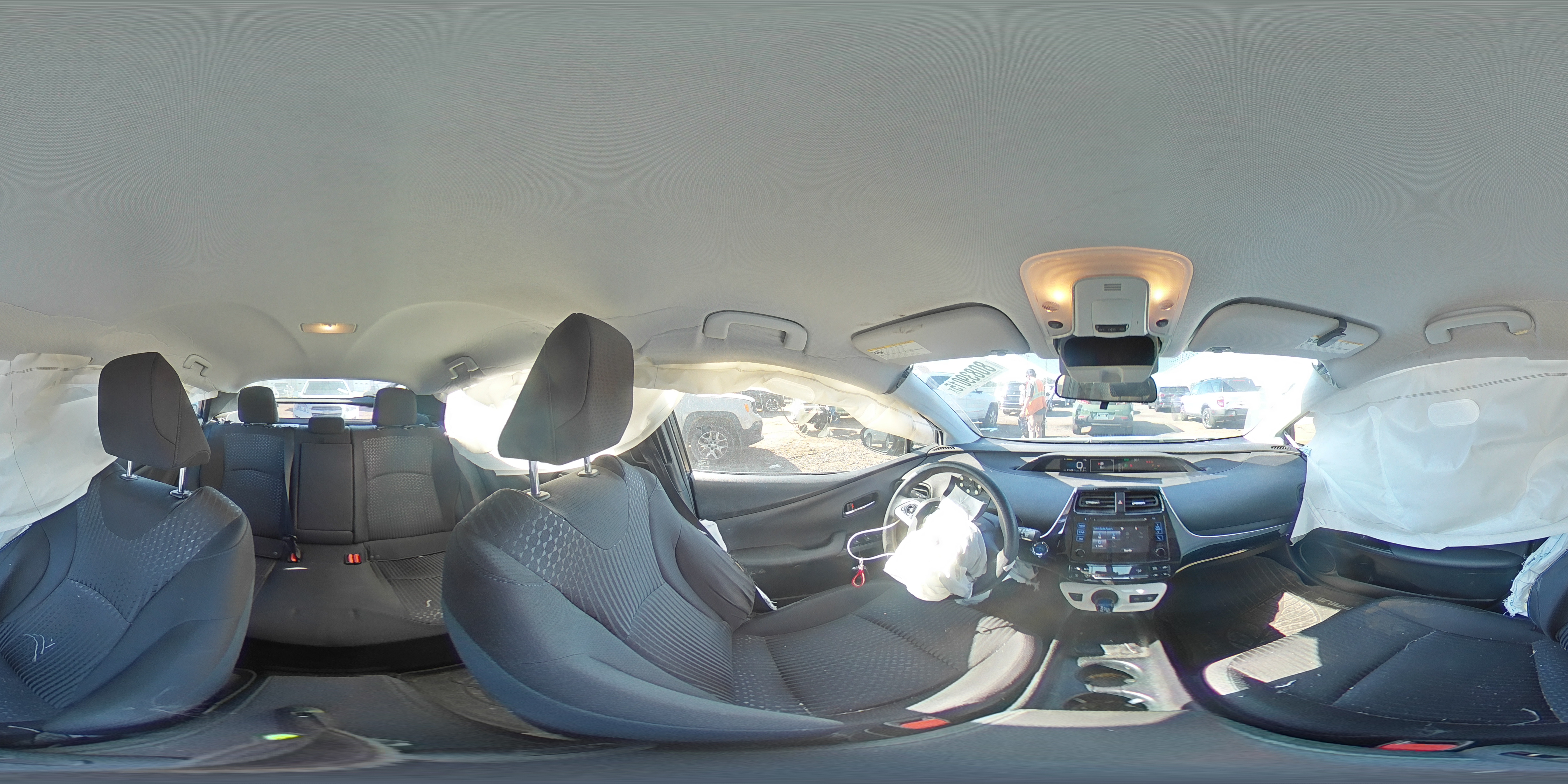 2018 Toyota Prius VIN: JTDKBRFU7J3059239 Lot: 80839015