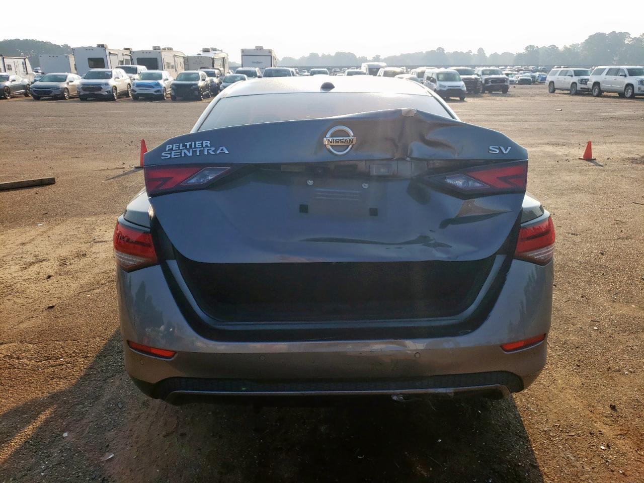 2020 Nissan Sentra Sv VIN: 3N1AB8CV3LY285374 Lot: 81587555