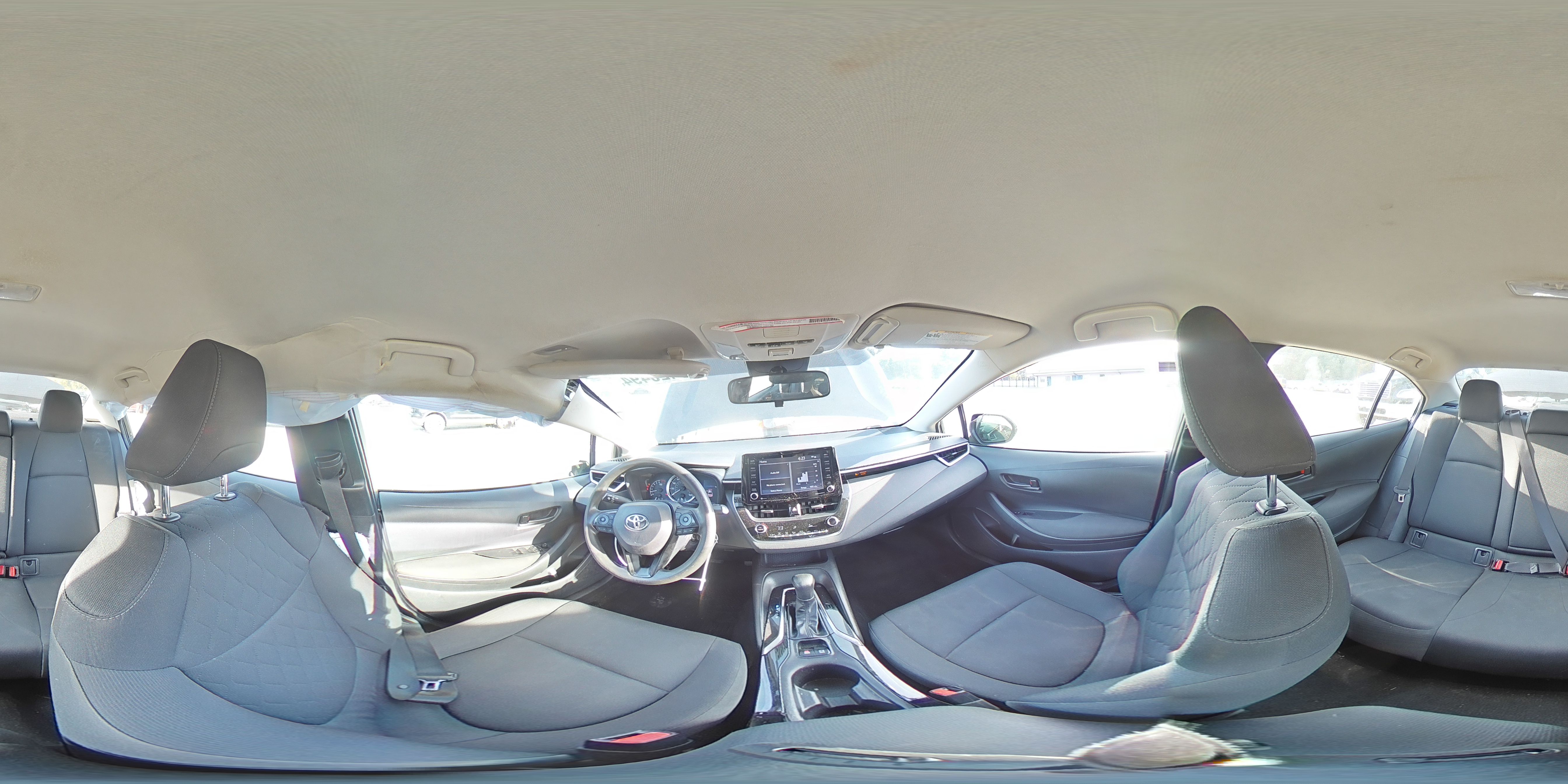 2022 Toyota Corolla Le VIN: JTDEPMAE9NJ230267 Lot: 84264945