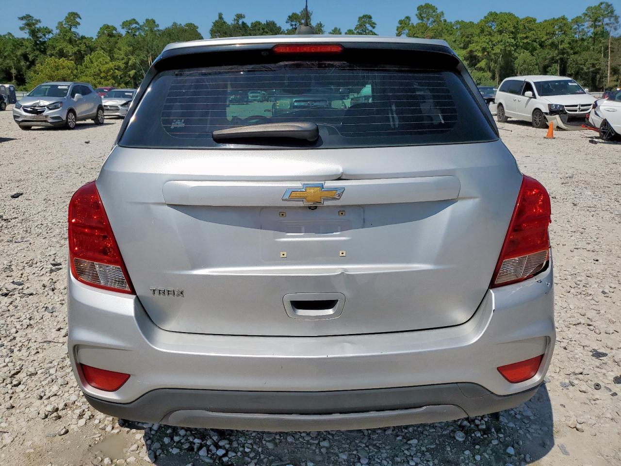 2020 Chevrolet Trax Ls VIN: KL7CJKSB2LB312248 Lot: 80016065