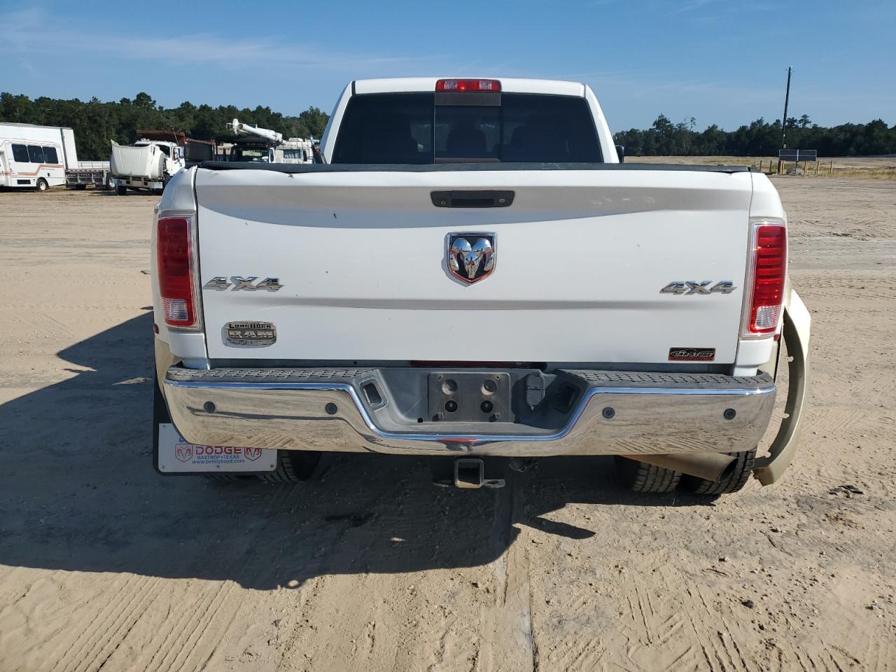 2015 Ram 3500 Longhorn VIN: 3C63RRNL6FG542192 Lot: 80156495