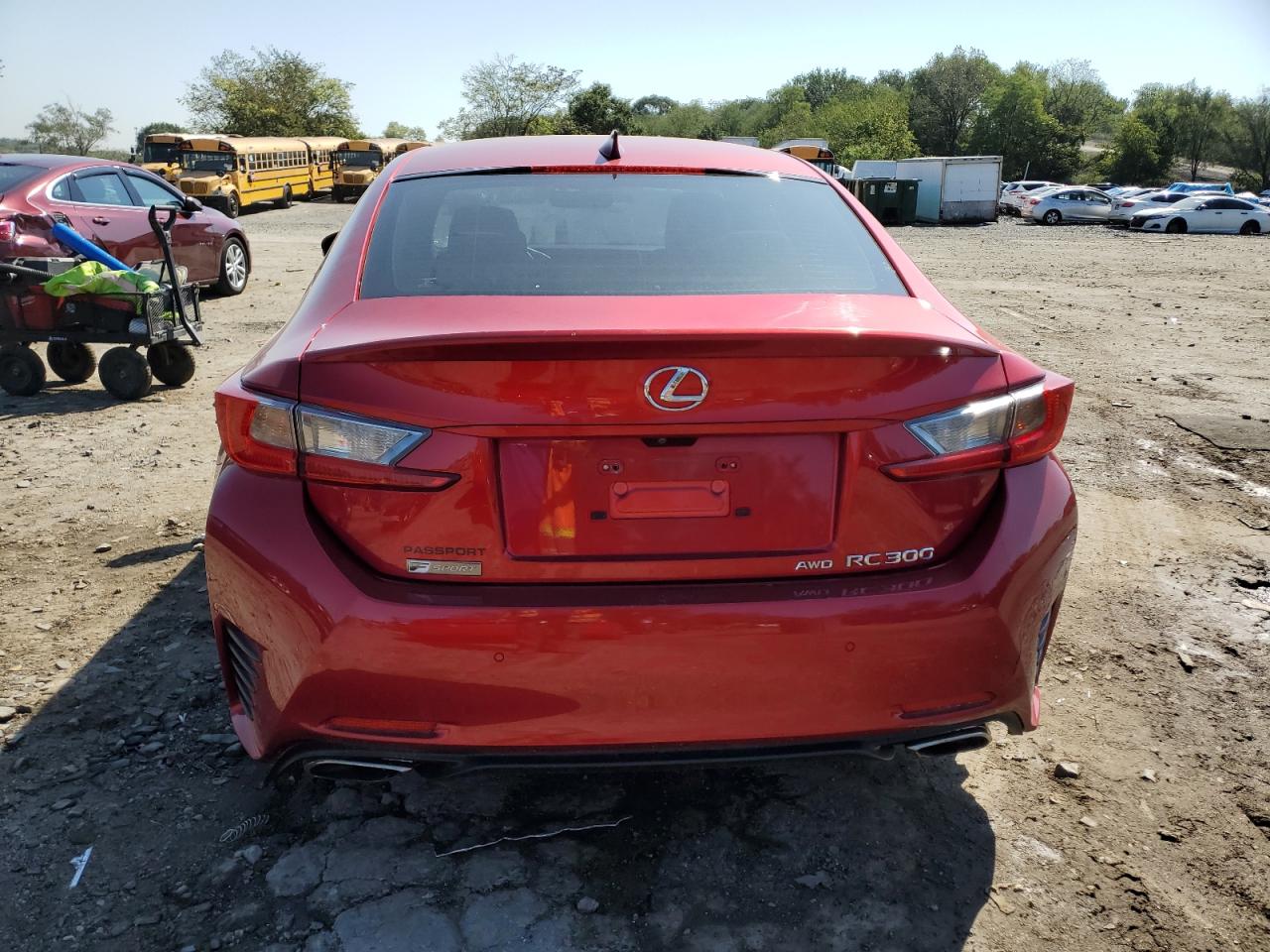 2016 Lexus Rc 300 VIN: JTHSM5BC8G5000888 Lot: 72094685