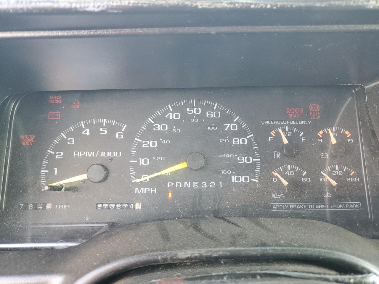 1999 Chevrolet Tahoe K1500 VIN: 1GNEK13R4XJ337220 Lot: 80442885