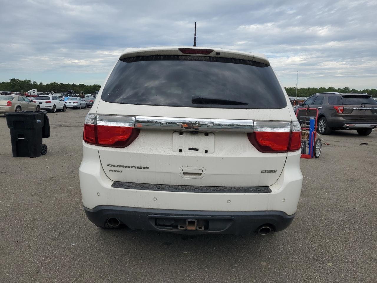 2012 Dodge Durango Crew VIN: 1C4SDJDT3CC293306 Lot: 84048105