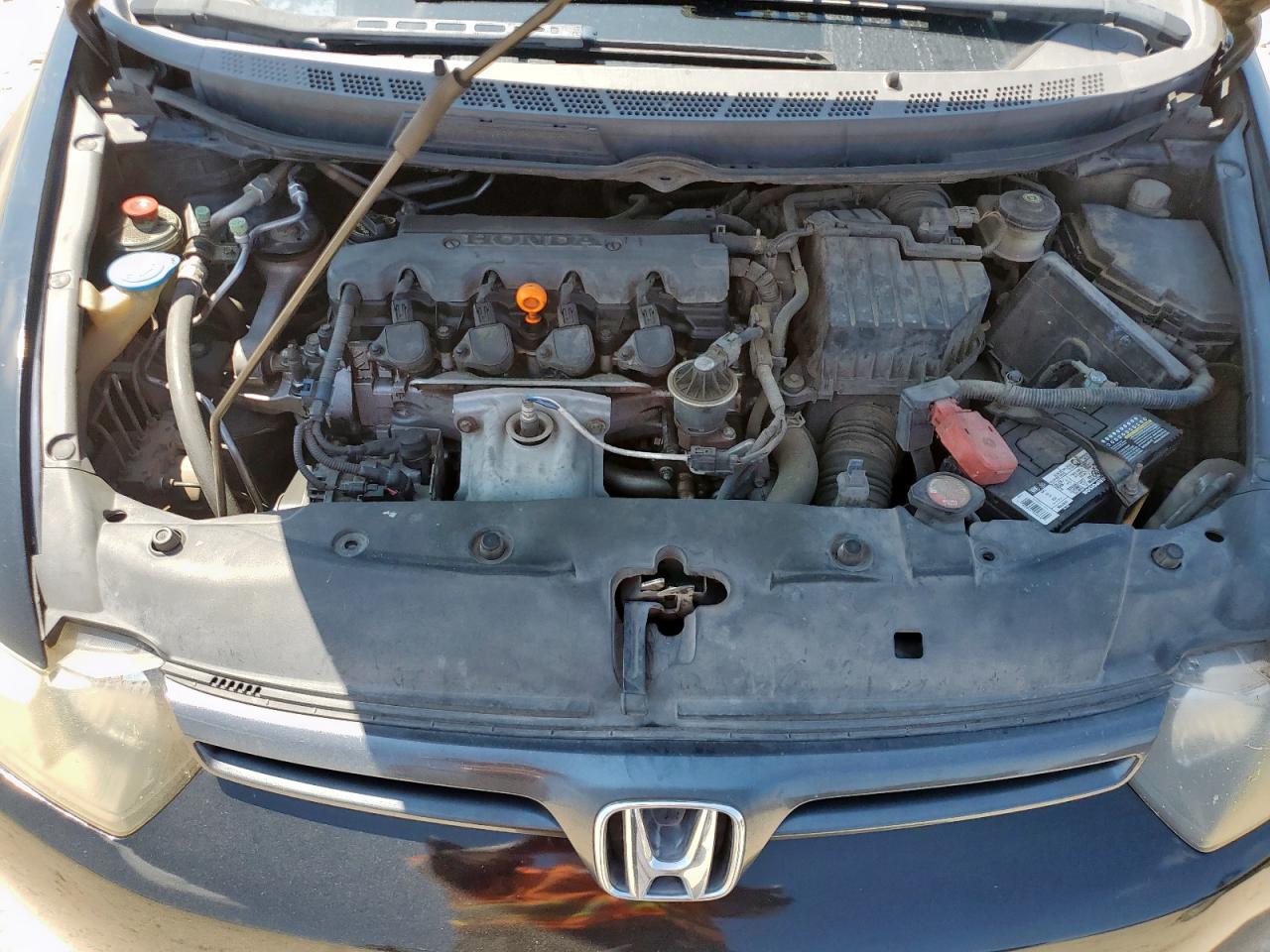 2007 Honda Civic Lx VIN: 2HGFG11677H584967 Lot: 80750935