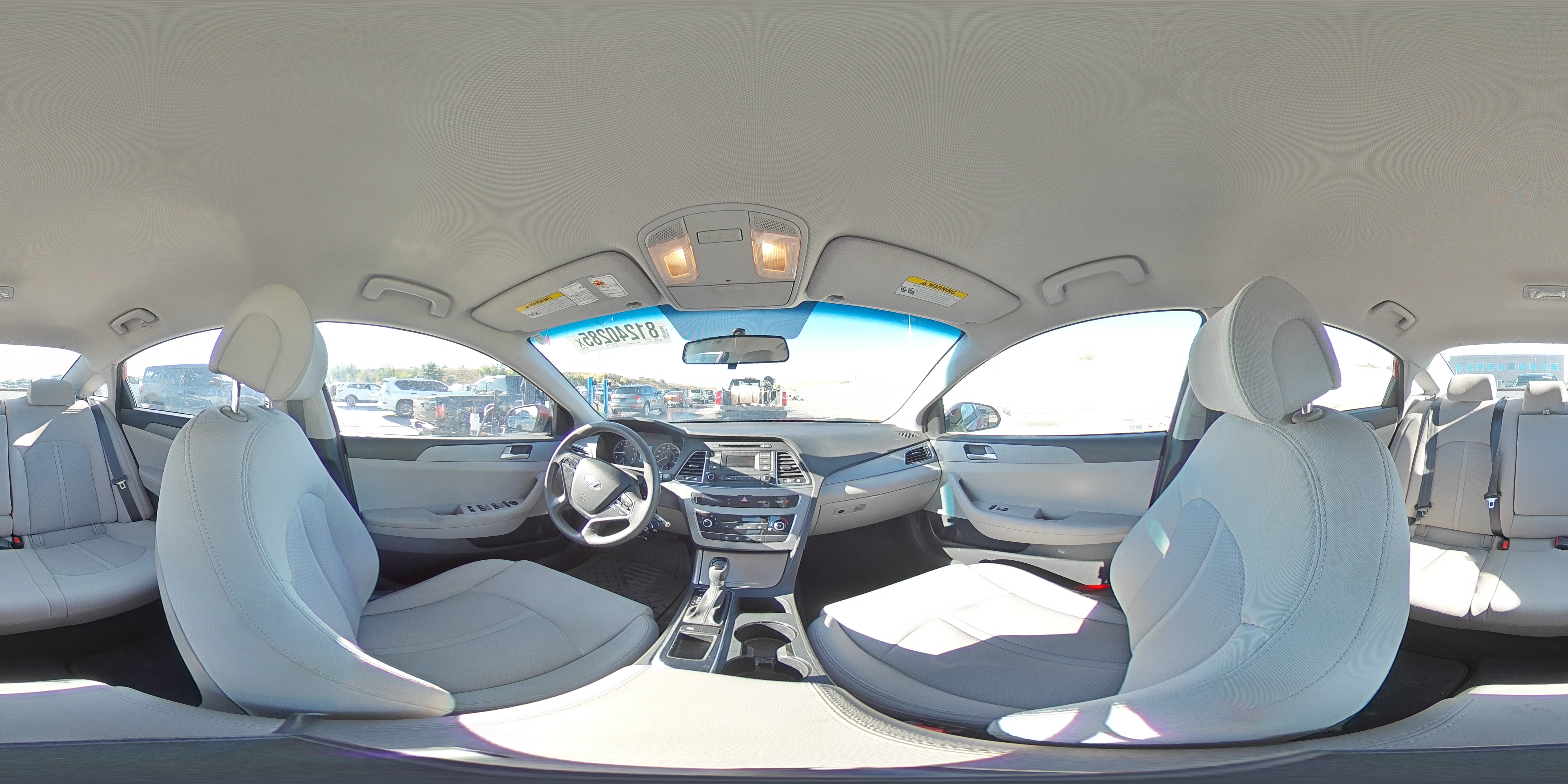 2015 Hyundai Sonata Se VIN: 5NPE24AF7FH137040 Lot: 81240285