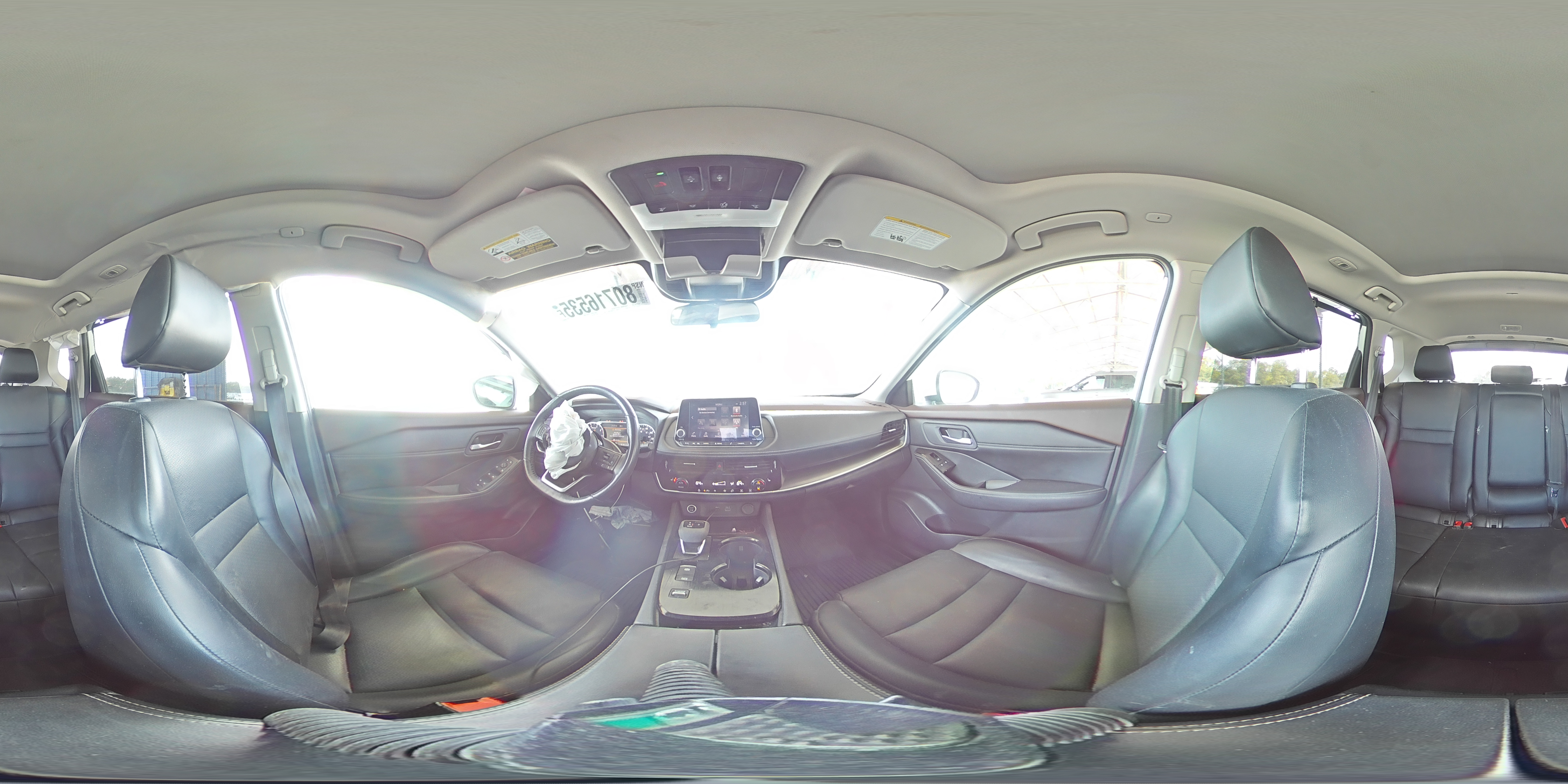 2022 Nissan Rogue Sv VIN: 5N1BT3BA3NC728159 Lot: 80716535