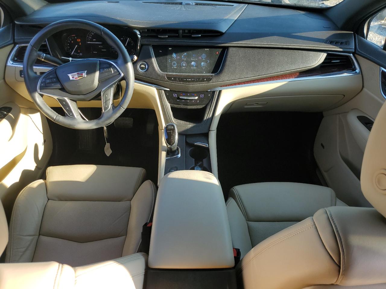 2017 Cadillac Xt5 Luxury VIN: 1GYKNDRS5HZ263981 Lot: 80495145