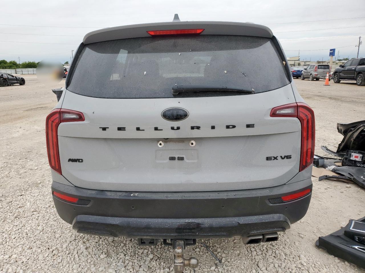 2021 Kia Telluride Ex VIN: 5XYP3DHC4MG181857 Lot: 81600725