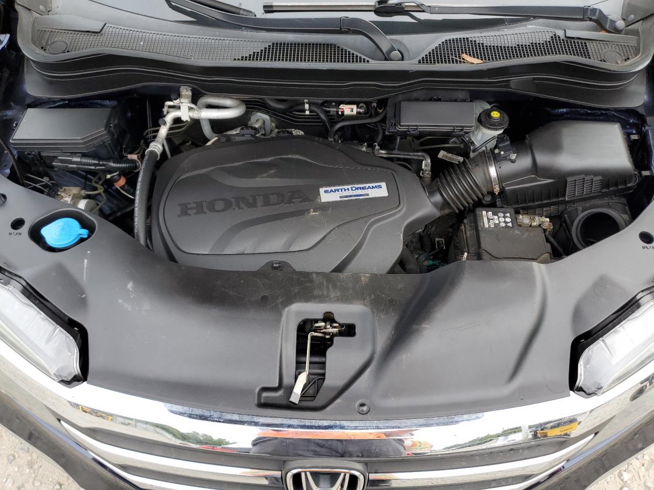 2017 Honda Pilot Exl VIN: 5FNYF6H54HB085720 Lot: 71510495