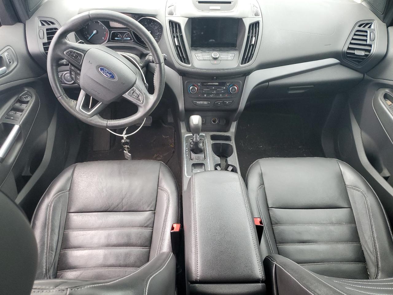 2017 Ford Escape Se VIN: 1FMCU9GD7HUA38002 Lot: 81462075