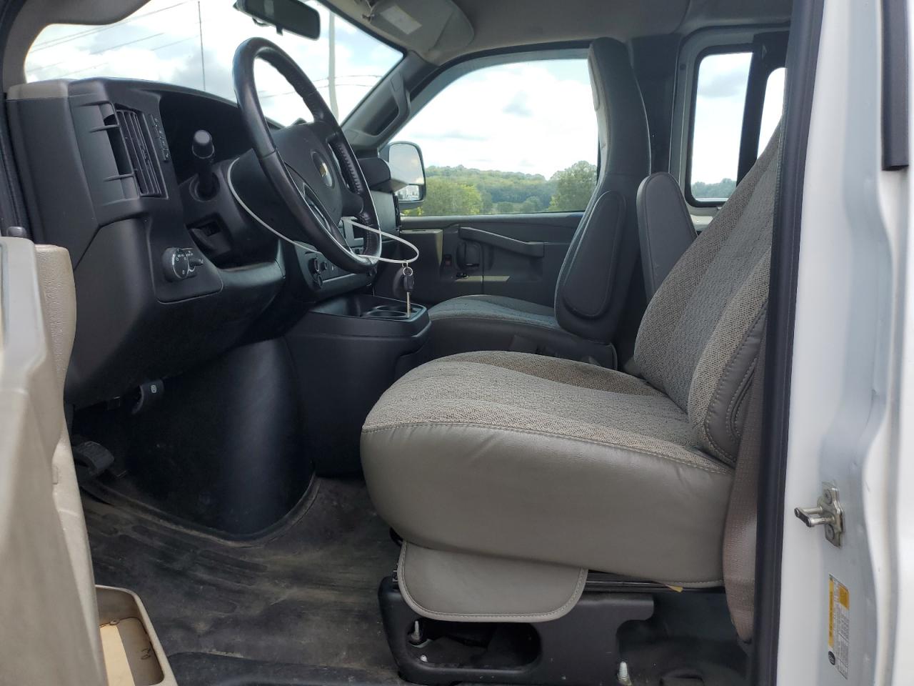 2023 Chevrolet Express G2500 VIN: 1GCWGAFP3P1203324 Lot: 71062645