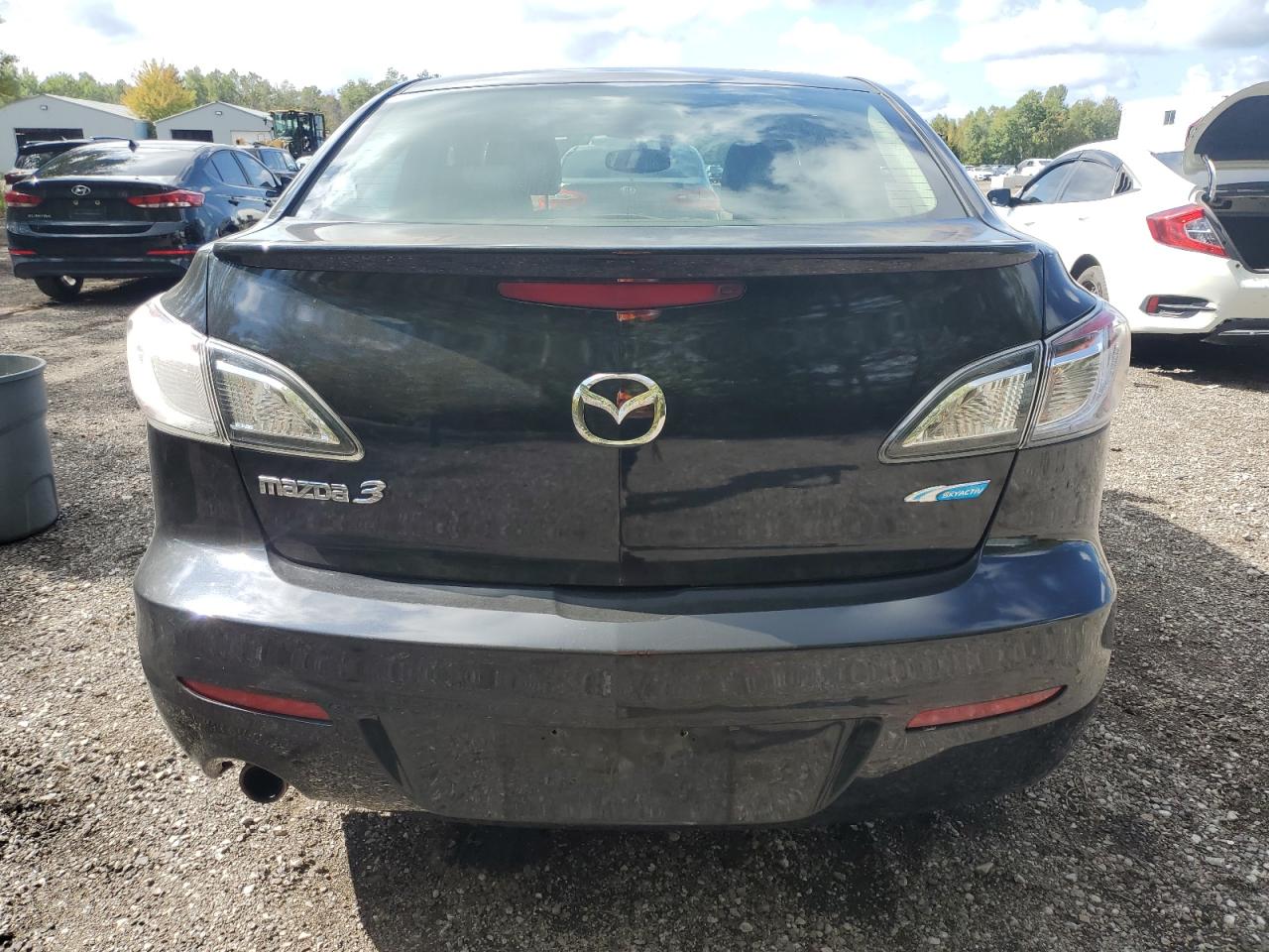 2013 Mazda 3 I VIN: JM1BL1V70D1714593 Lot: 84362685