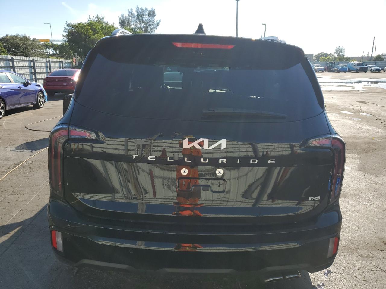 2024 Kia Telluride Sx VIN: 5XYP5DGC0RG532489 Lot: 81853935