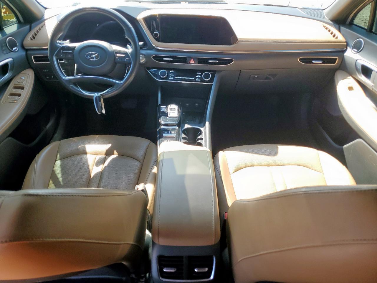 2021 Hyundai Sonata Limited VIN: 5NPEH4J22MH079380 Lot: 72021245