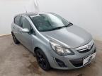 2012 VAUXHALL CORSA SXI AC  for sale at Copart GLOUCESTER