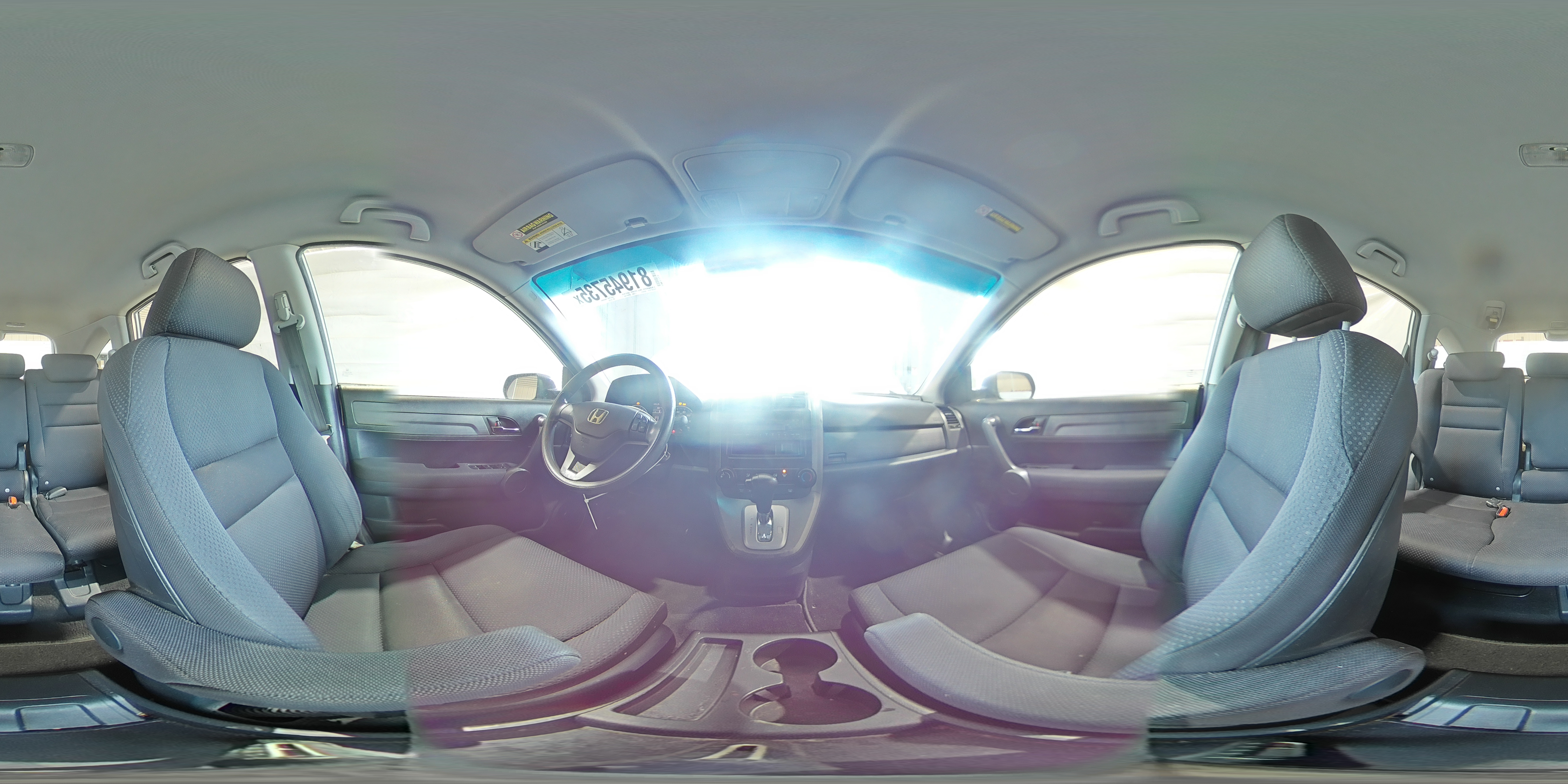 2009 Honda Cr-V Lx VIN: 5J6RE48319L031536 Lot: 81945735