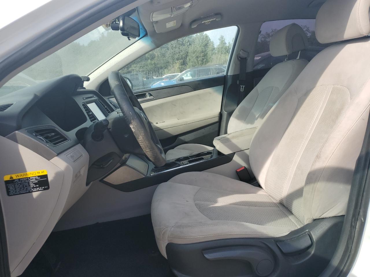 2016 Hyundai Sonata Se VIN: 5NPE24AF9GH318917 Lot: 81708695