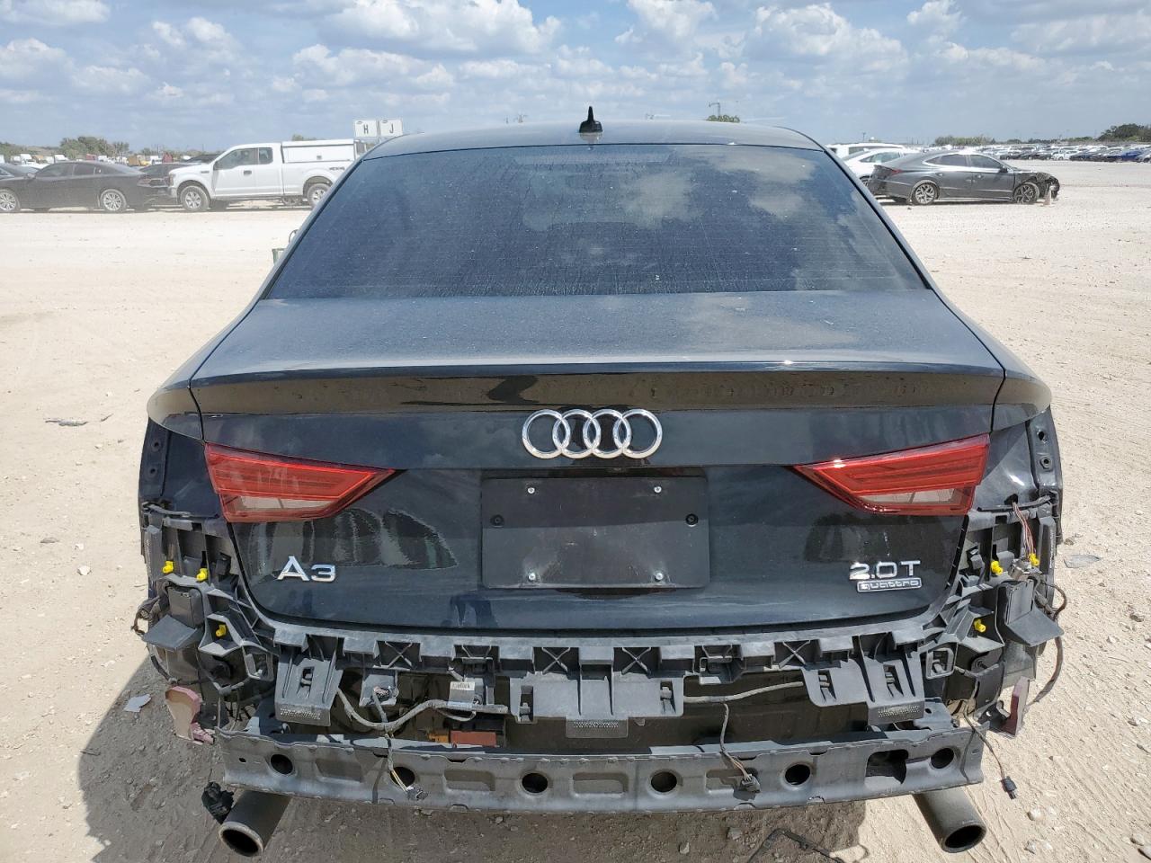 2018 Audi A3 Premium Plus VIN: WAUJ8GFF8J1004811 Lot: 80921255