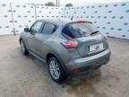 2016 NISSAN JUKE N-CONNECTA DIG-T 1.2 DIG-T N-CONNECTA 5DR for sale at Copart ROCHFORD