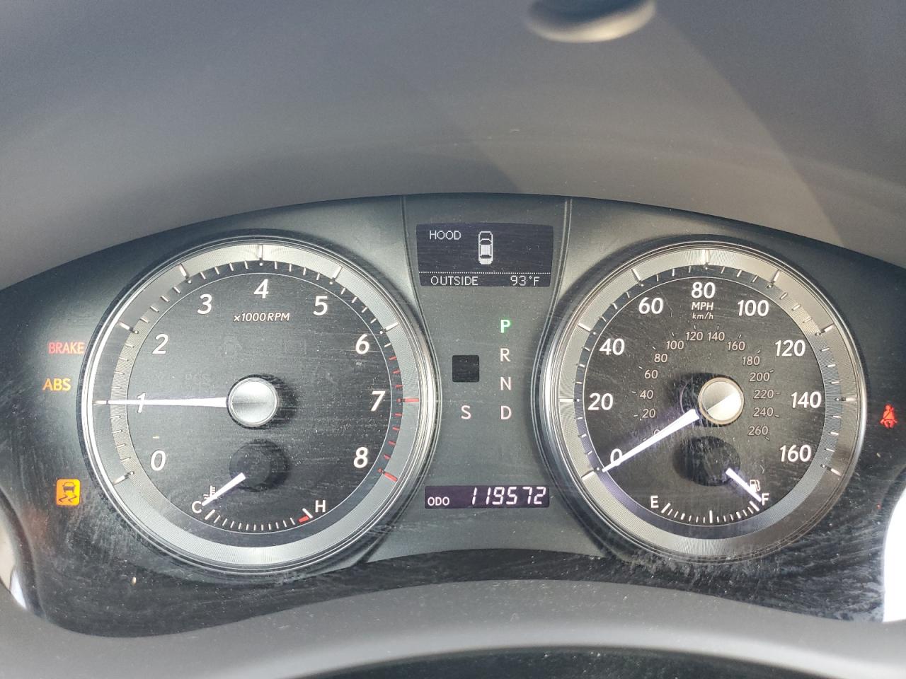 2012 Lexus Es 350 VIN: JTHBK1EG3C2476961 Lot: 81804625