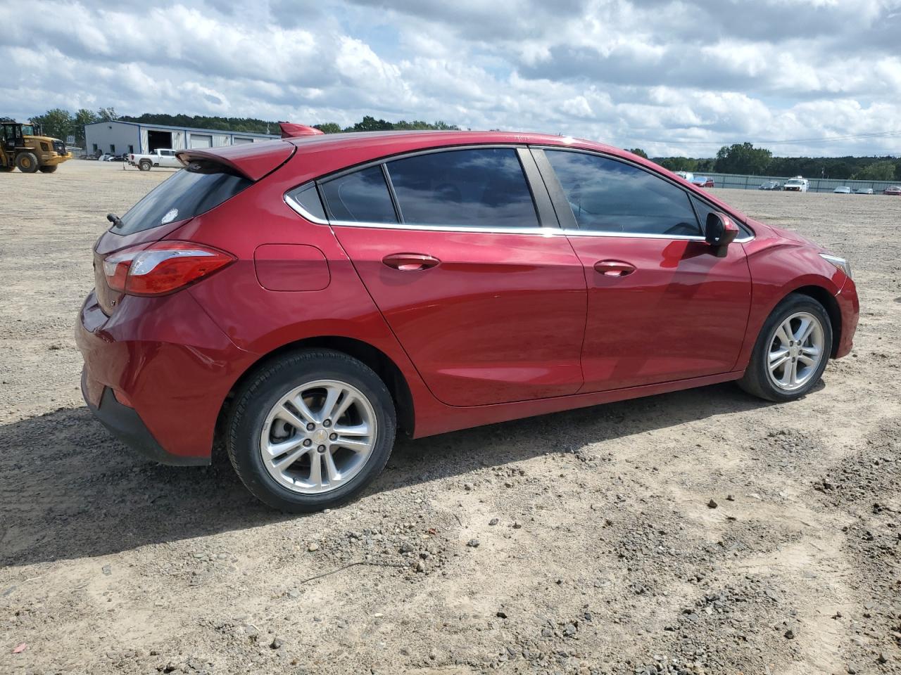 2018 Chevrolet Cruze Lt VIN: 3G1BE6SM2JS655065 Lot: 81787705