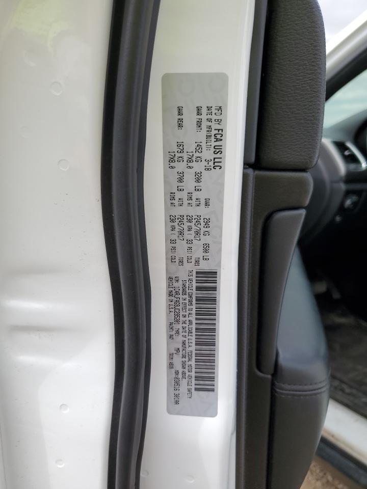 2018 Jeep Grand Cherokee Laredo VIN: 1C4RJFAG9JC295201 Lot: 69395835