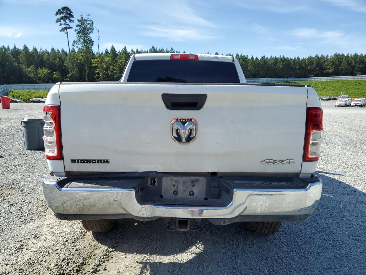 2024 Ram 2500 Big Horn VIN: 3C6UR5DL5RG106162 Lot: 70701305