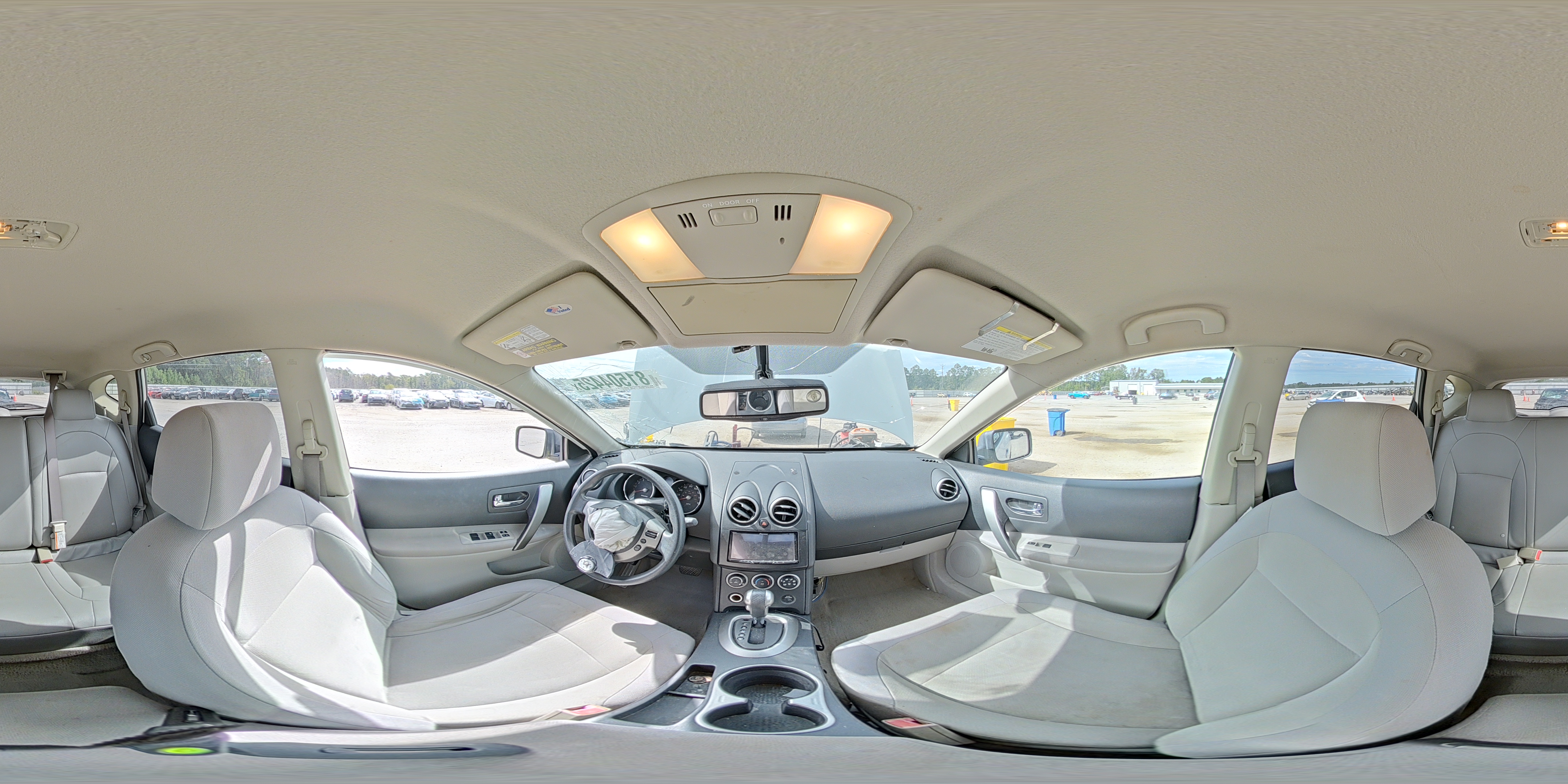 2010 Nissan Rogue S VIN: JN8AS5MV3AW107046 Lot: 81504425