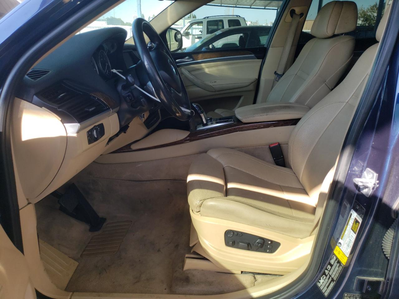 2011 BMW X6 xDrive50I VIN: 5UXFG8C54BLZ96365 Lot: 80555115