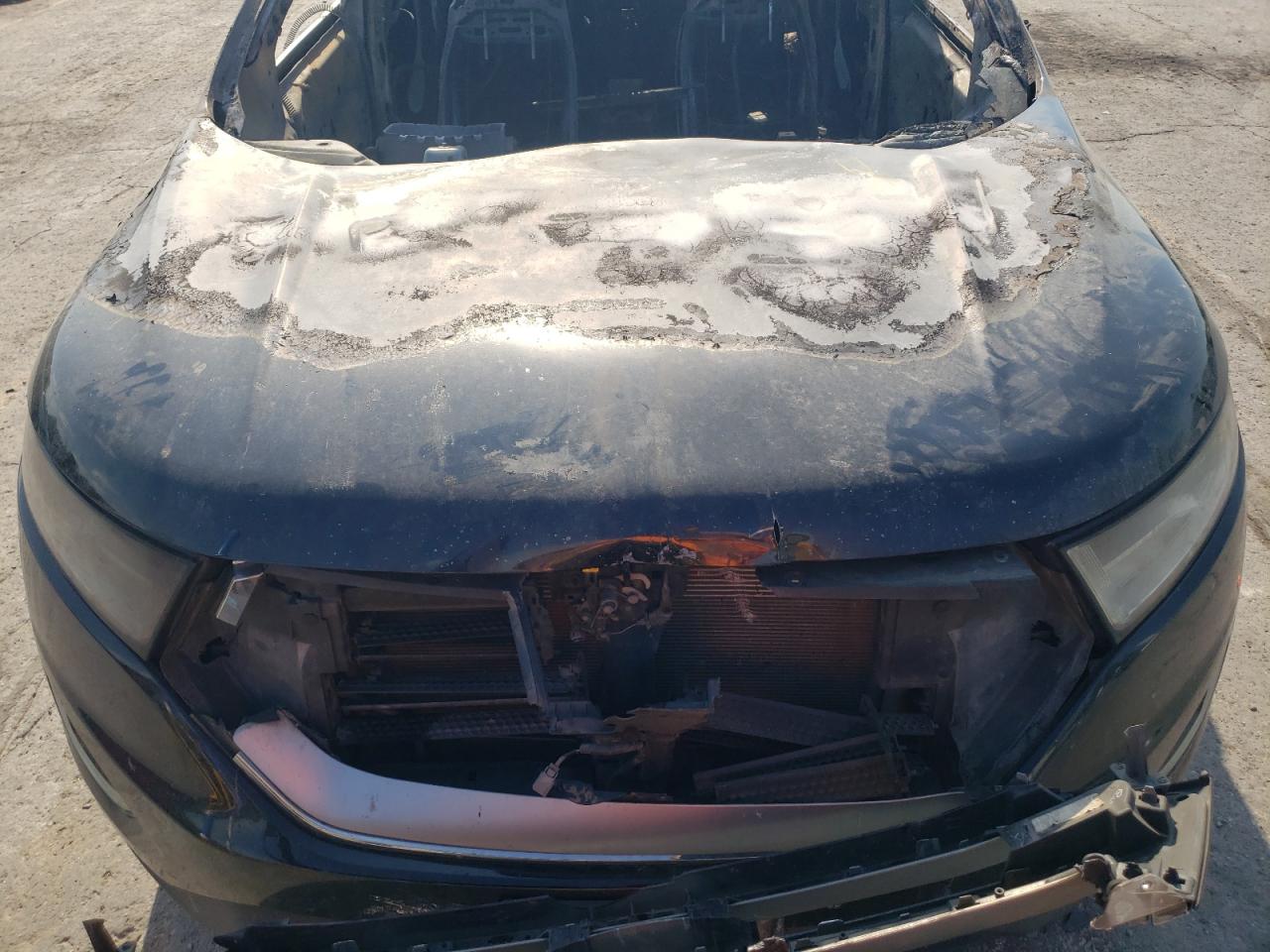 2016 Ford Edge Titanium VIN: 2FMPK3K99GBB99687 Lot: 80709285