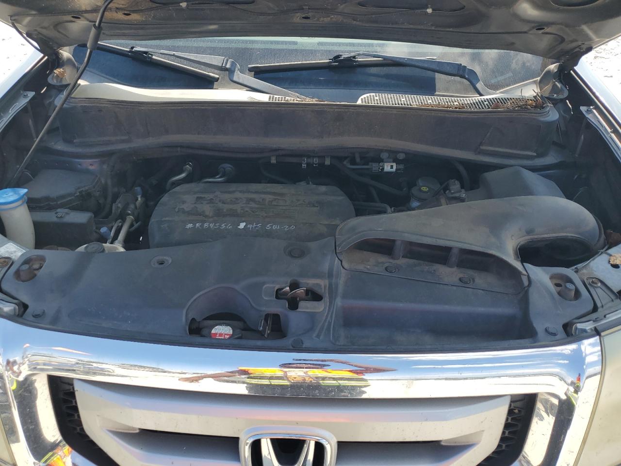 2011 Honda Pilot Exl VIN: 5FNYF4H5XBB095647 Lot: 69676765