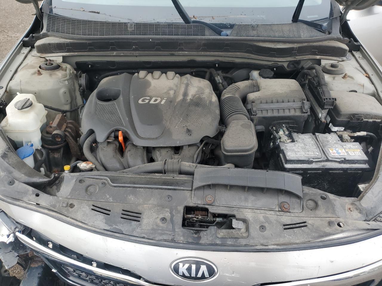 2013 Kia Optima Lx VIN: KNAGM4A70D5402323 Lot: 81262035