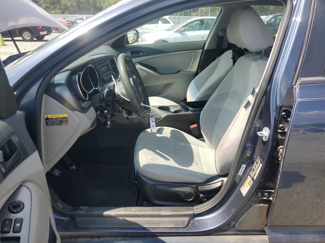 2015 Kia Optima Lx VIN: 5XXGM4A71FG363713 Lot: 81149015