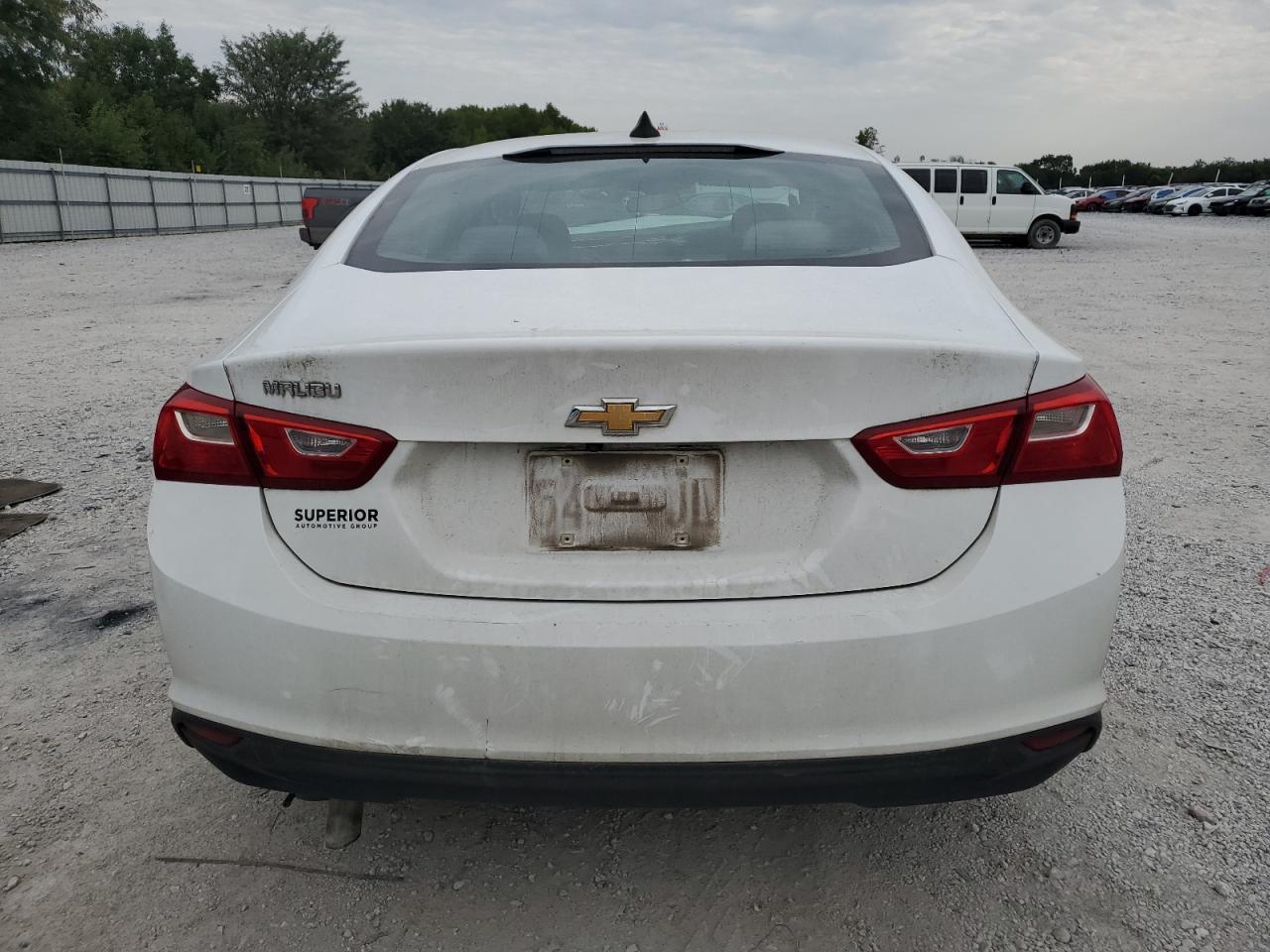 2018 Chevrolet Malibu Ls VIN: 1G1ZB5ST6JF281539 Lot: 80164255