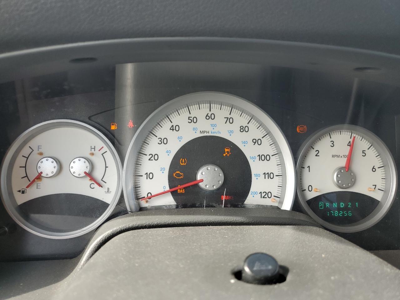 2008 Dodge Durango Slt VIN: 1D8HD48KX8F109516 Lot: 71398545