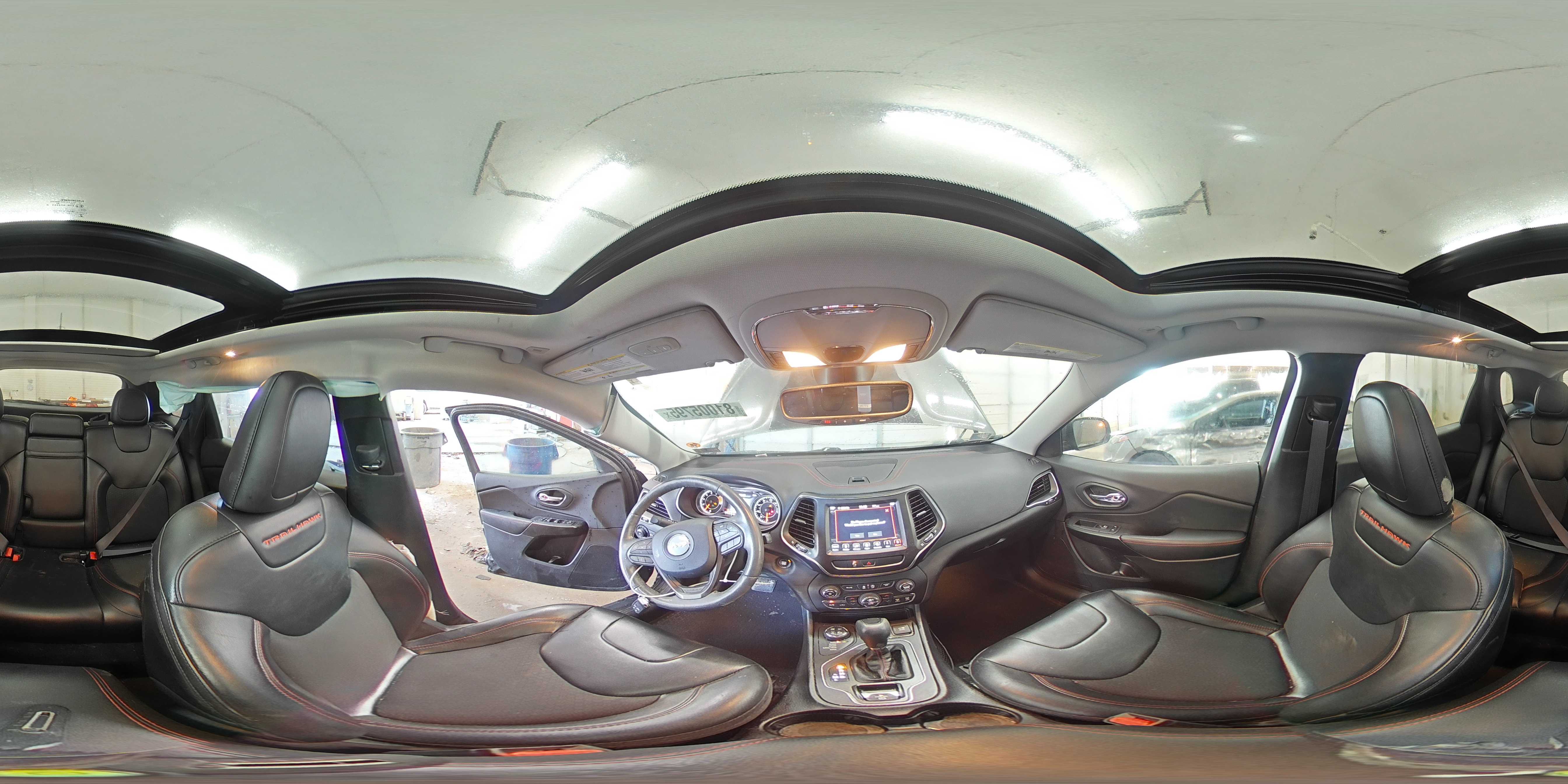 2019 Jeep Cherokee Trailhawk VIN: 1C4PJMBX1KD282092 Lot: 81005795