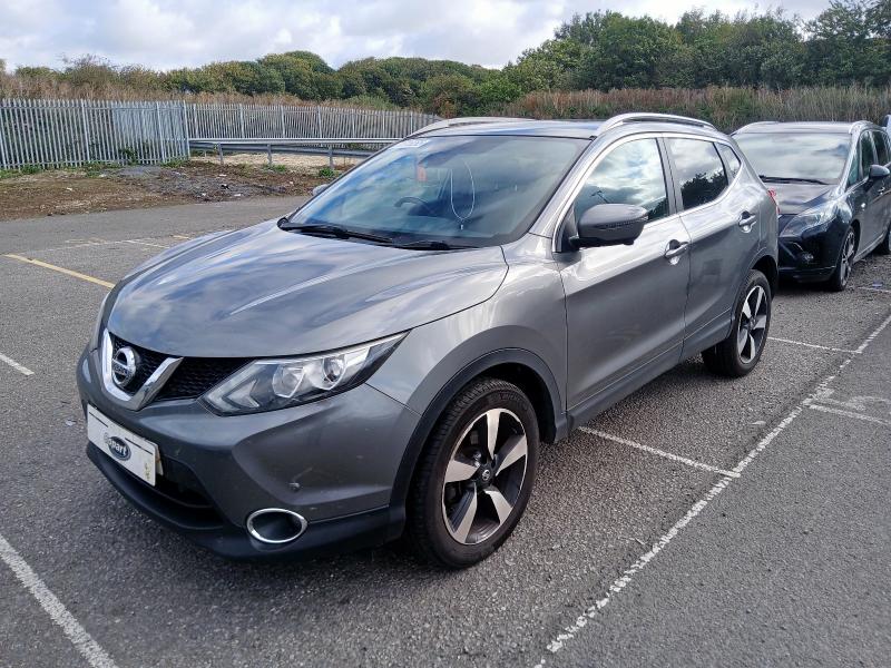 2017 NISSAN QASHQAI N-VISION DCI  for sale at Copart SANDTOFT