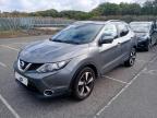 2017 NISSAN QASHQAI N-VISION DCI  for sale at Copart SANDTOFT