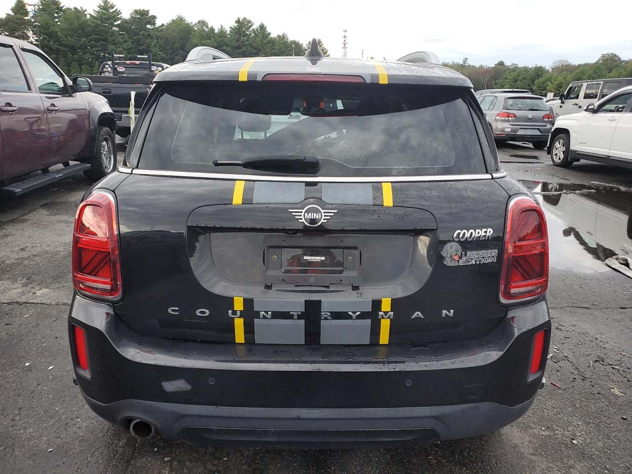 2022 Mini Cooper Countryman All4 VIN: WMZ43BR03N3P04335 Lot: 81489625